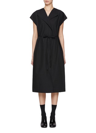 首图 - 点击放大 - THE LOOM - Belted Cotton Dress