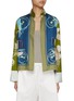 首图 - 点击放大 - LILYEVE - Carriage Print Silk Jacket