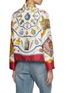 背面 - 点击放大 - LILYEVE - Perfume Bottle Print Silk Jacket