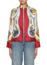 首图 - 点击放大 - LILYEVE - Perfume Bottle Print Silk Jacket