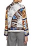 背面 - 点击放大 - LILYEVE - Chain Print Silk Jacket