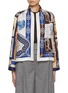 首图 - 点击放大 - LILYEVE - Chain Print Silk Jacket