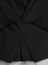  - DARKPARK - Gathered Back Elbow Sleeve Cotton T-Shirt