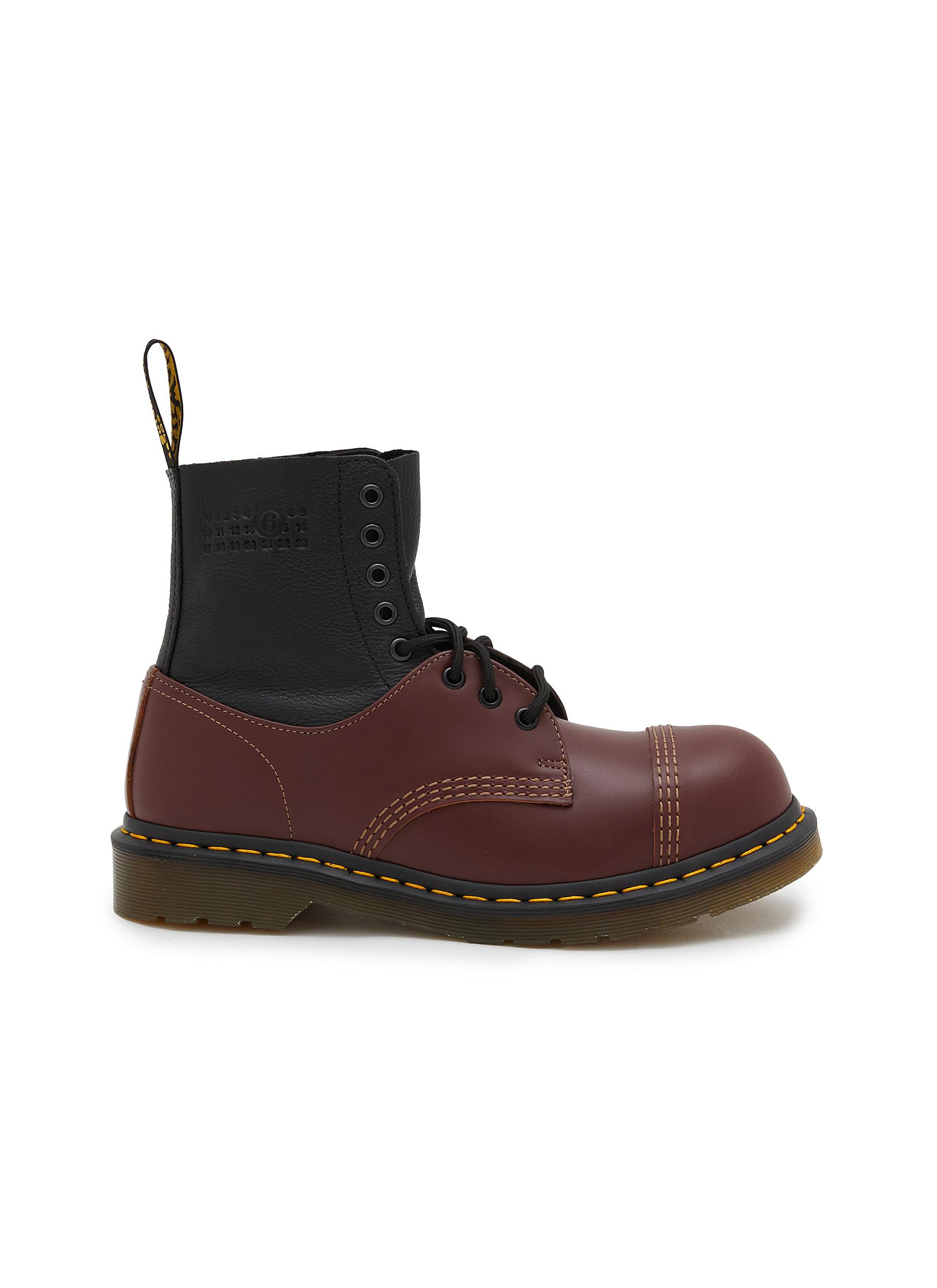 新品 MM6 Margiela × Dr.martens 1490 ブーツ 42 靴/シューズ