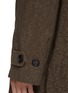  - UMBER POSTPAST - 盐染纽扣外套
