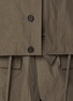  - UMBER POSTPAST - 系带风衣两件套