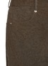  - UMBER POSTPAST - 盐染棉质长裤