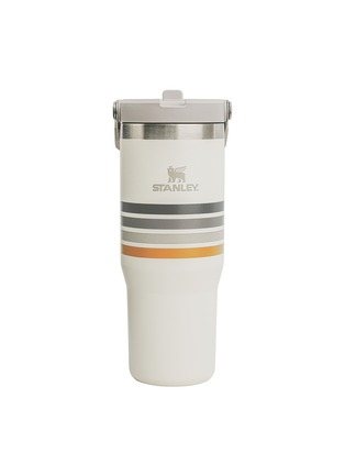 首图 –点击放大 - STANLEY - The Varsity Iceflow™ Flip Straw Tumbler 30 oz — Cream Ash Stripe