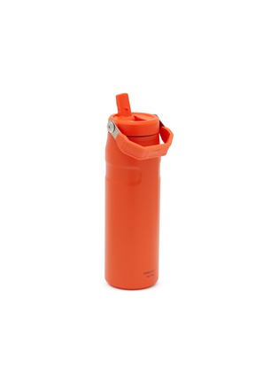 Detail View - 点击放大 - STANLEY - The IceFlow™ Flip Straw Lid Bottle 24 Oz — Tigerlily Plum