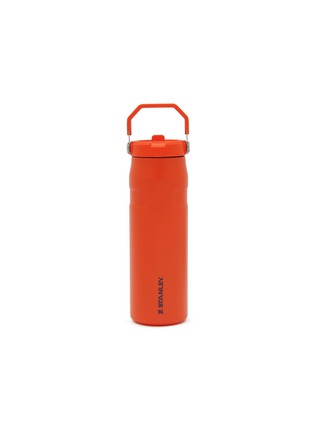 Main View - 点击放大 - STANLEY - The IceFlow™ Flip Straw Lid Bottle 24 Oz — Tigerlily Plum