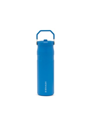 Main View - 点击放大 - STANLEY - The IceFlow™ Flip Straw Lid Bottle 24 Oz — Azure