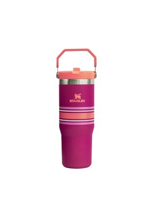 细节 –点击放大 - STANLEY - The Varsity Iceflow™ Flip Straw Tumbler 30 oz — Fucshia Mesh