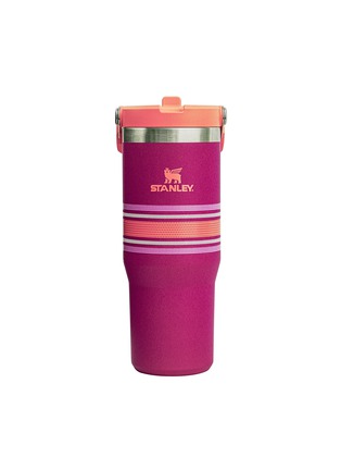 首图 –点击放大 - STANLEY - The Varsity Iceflow™ Flip Straw Tumbler 30 oz — Fucshia Mesh