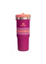 首图 –点击放大 - STANLEY - The Varsity Iceflow™ Flip Straw Tumbler 30 oz — Fucshia Mesh