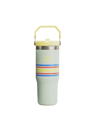 细节 –点击放大 - STANLEY - The Varsity Iceflow™ Flip Straw Tumbler 30 oz — Mist Mesh