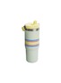 细节 –点击放大 - STANLEY - The Varsity Iceflow™ Flip Straw Tumbler 30 oz — Mist Mesh