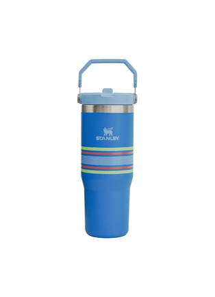 细节 –点击放大 - STANLEY - The Varsity Iceflow™ Flip Straw Tumbler 30 oz — Azure Mesh