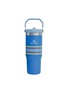 细节 –点击放大 - STANLEY - The Varsity Iceflow™ Flip Straw Tumbler 30 oz — Azure Mesh