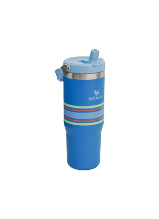 细节 –点击放大 - STANLEY - The Varsity Iceflow™ Flip Straw Tumbler 30 oz — Azure Mesh