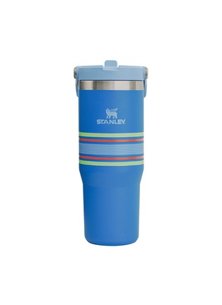 首图 –点击放大 - STANLEY - The Varsity Iceflow™ Flip Straw Tumbler 30 oz — Azure Mesh