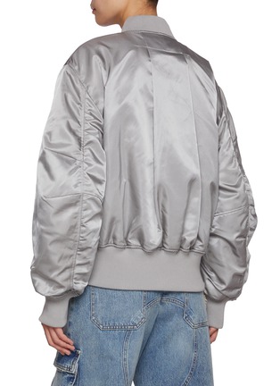 背面 - 点击放大 - SHOREDITCH SKI CLUB - Amity Reversible Bomber Jacket