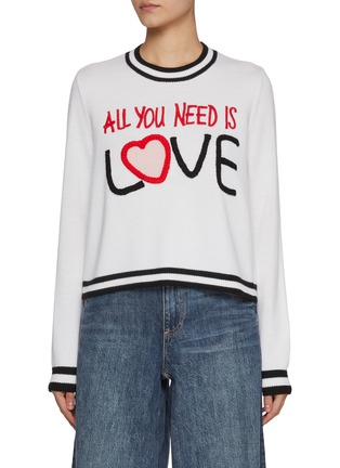 首图 - 点击放大 - ALICE + OLIVIA - x The Beatles Rorie Sweater