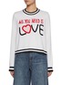 首图 - 点击放大 - ALICE + OLIVIA - x The Beatles Rorie Sweater