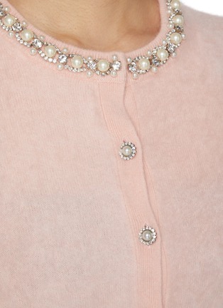  - ALICE + OLIVIA - Dollie Embellished Cardigan