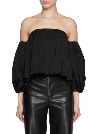 首图 - 点击放大 - ALICE + OLIVIA - Jupiter Off The Shoulder Top