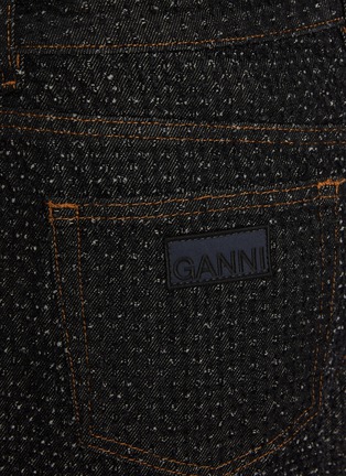  - GANNI - 口袋饰牛仔长裤
