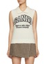 首图 - 点击放大 - GANNI - Graphic Collared Vest