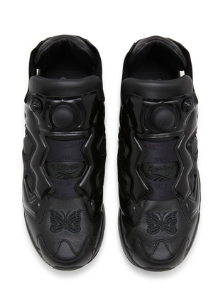 细节 - 点击放大 - REEBOK - x Needles Instapump Fury 94 Slip On Men's Sneakers