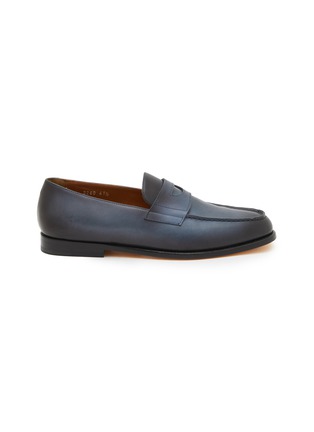 首图 - 点击放大 - DOUCAL'S - Leather Penny Loafers