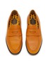 细节 - 点击放大 - DOUCAL'S - Paloma Mandarin Leather Mocassino Penny Loafers