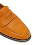 细节 - 点击放大 - DOUCAL'S - Paloma Mandarin Leather Mocassino Penny Loafers