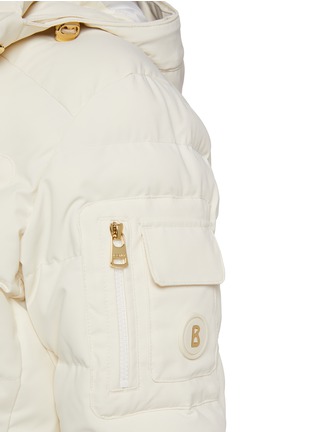 细节 - 点击放大 - BOGNER - Ellya Functional Belted Ski Jacket