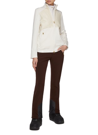 模特儿示范图 - 点击放大 - BOGNER - Piara Zip up Hybrid Jacket