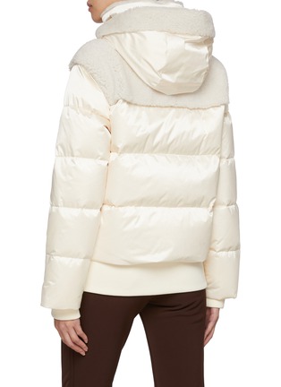 背面 - 点击放大 - BOGNER - Dia Hybird Shearling Puffer Jacket