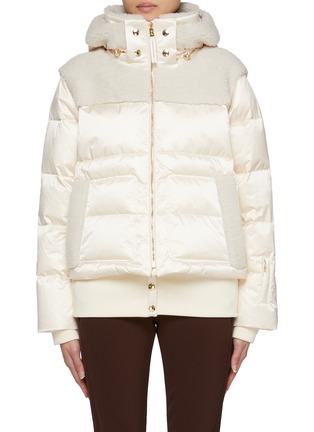 首图 - 点击放大 - BOGNER - Dia Hybird Shearling Puffer Jacket