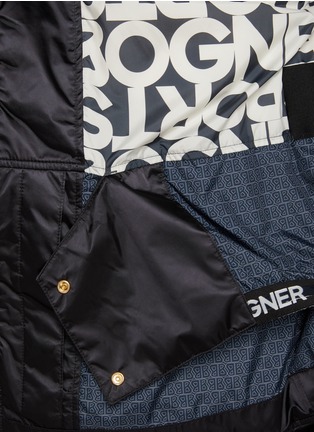  - BOGNER - Selma Belted Satin Ski Jacket