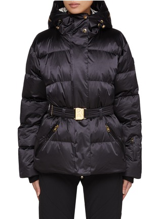 首图 - 点击放大 - BOGNER - Selma Belted Satin Ski Jacket