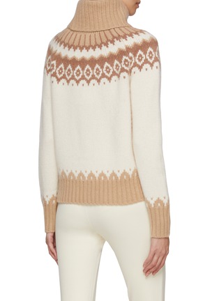 背面 - 点击放大 - BOGNER - Ingrid Cashmere Fair Isle Sweater