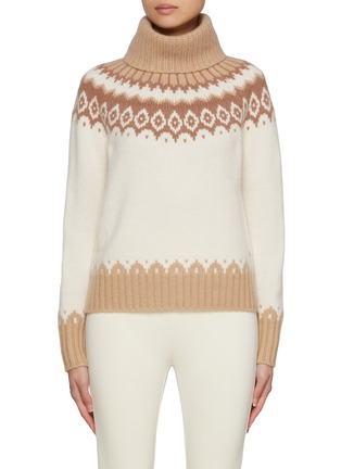 首图 - 点击放大 - BOGNER - Ingrid Cashmere Fair Isle Sweater