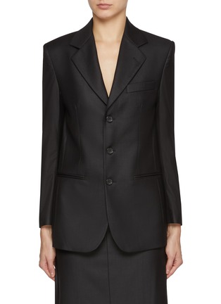 首图 - 点击放大 - BETTTER - Office Party Suit Single Breasted Blazer