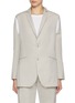 首图 - 点击放大 - BETTTER - Bibi Cut-Out Single Breasted Blazer