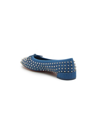  - CHRISTIAN LOUBOUTIN - SWEETIE JANE SPIKES 铆钉饰牛仔玛丽珍鞋
