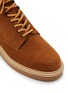 细节 - 点击放大 - J.M. WESTON - X sacai Welded Standard Suede Worker Boots