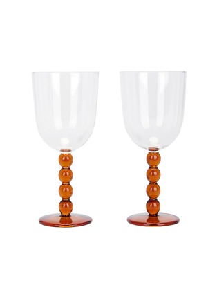 首图 –点击放大 - MAISON BALZAC - Volute Wine Glass Set of 2