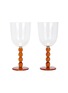 首图 –点击放大 - MAISON BALZAC - Volute Wine Glass Set of 2