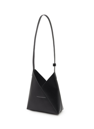 细节 - 点击放大 - MM6 MAISON MARGIELA - Fortune Cookie Leather Shoulder Bag